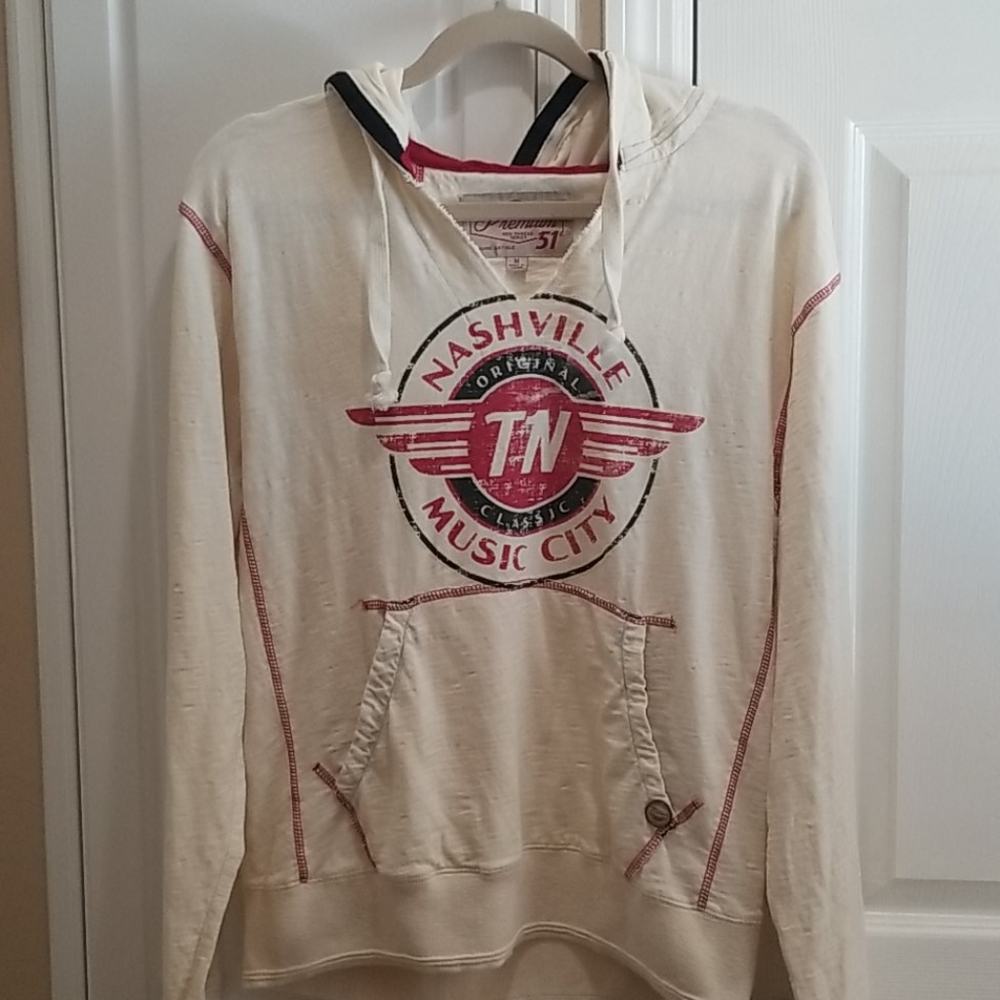 Premium Brand Red Thread series hoodie
